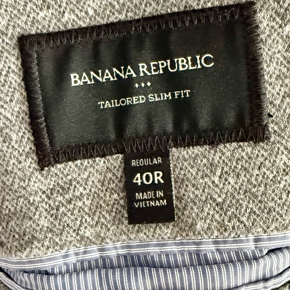 Banana Republic Tailored Slim Fit Blazer - Picture 15 of 16